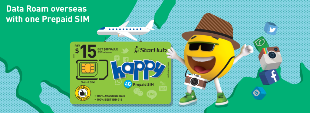 starhub happy roam