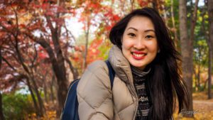 Potrait at Nami Island, Seoul, South Korea