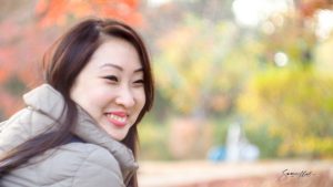 Portrait at Nami Island, Seoul, South Korea