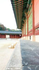 Changdeokgong, Seoul, South Korea.