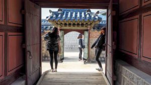 Gyeongbokgong, Seoul, South Korea