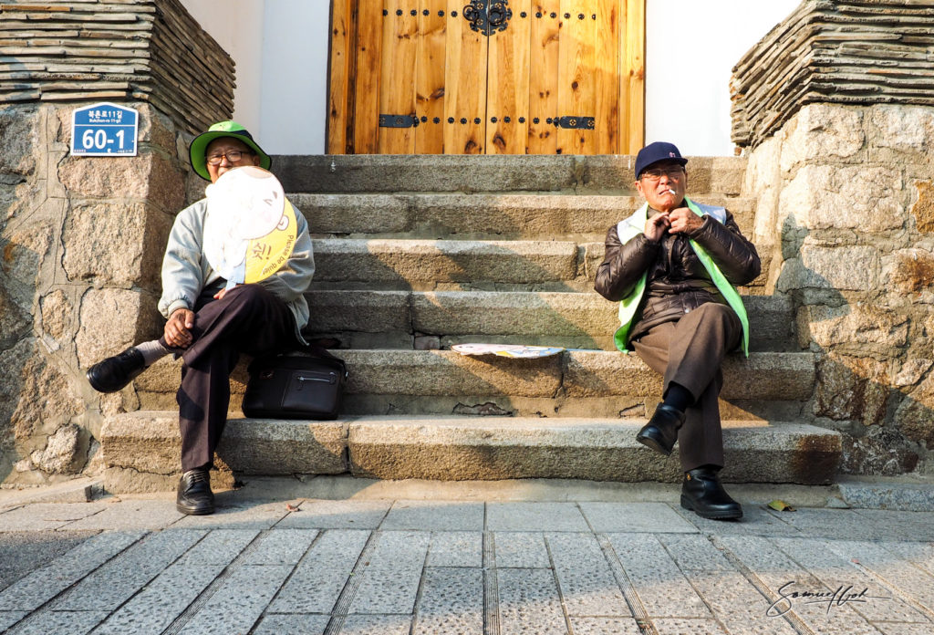 Bukchon Hanok Village, Seoul, South Korea