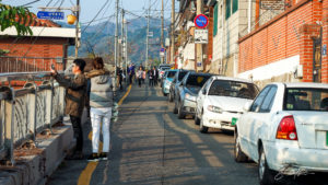 Bukchon Hanok Village, Seoul, South Korea