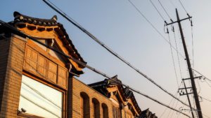 Bukchon Hanok Village, Seoul, South Korea