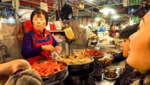 Gwangjang Market, Seoul, South Korea