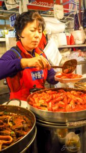 Gwangjang Market, Seoul, South Korea