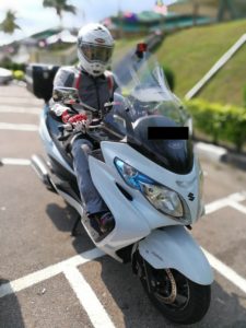 suzuki burgman 400 abs 2016