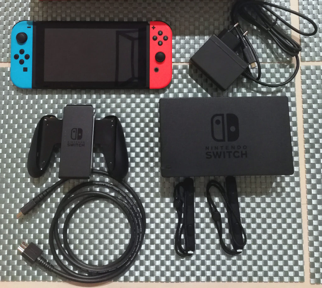 Inside The Nintendo Switch Package