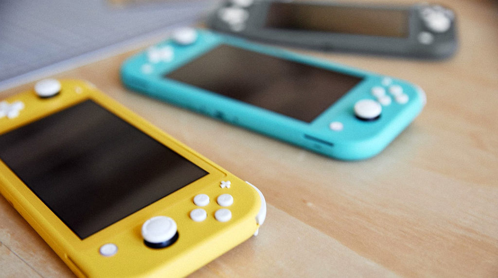 The Nintendo Switch Lite Announced