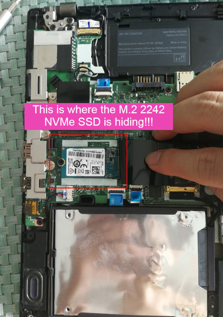 Thinkpad ssd upgrade online