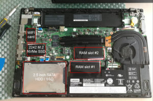 Lenovo Thinkpad T480 Teardown