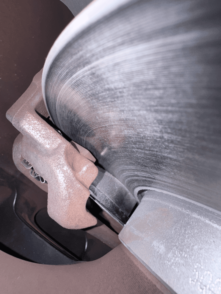 New brake pads and brake rotors from Avantage East Kaki Bukit Singapore
