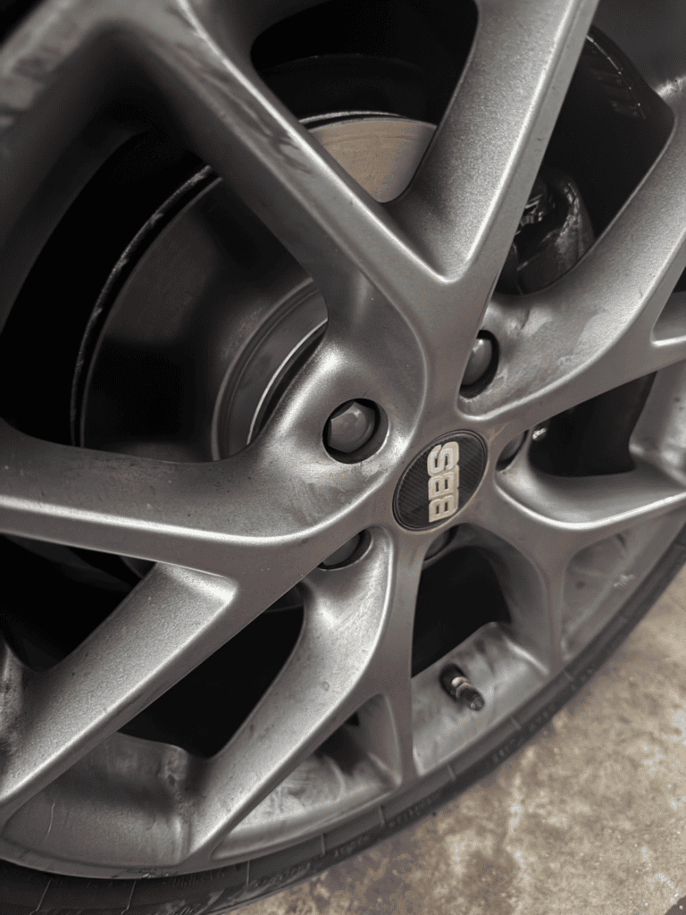 Shiny new original brake rotor from Avantage East Kaki Bukit Singapore
