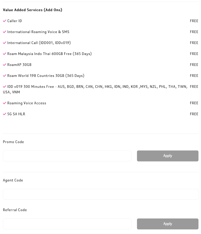 Zero1 Order Summary page showing the Referral Code entry field