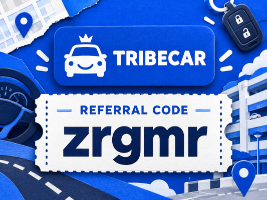 Tribecar referral code zrgmr